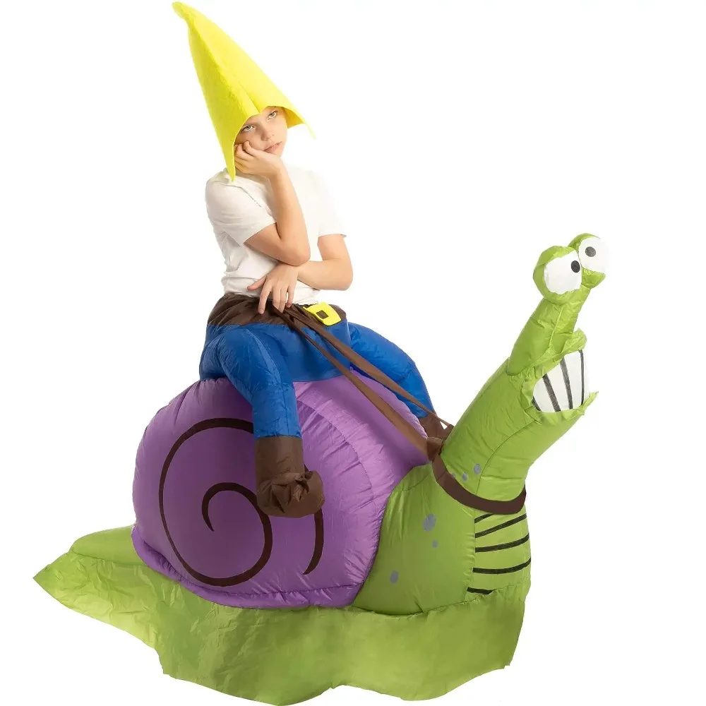 Inflatable Snail Costume 5