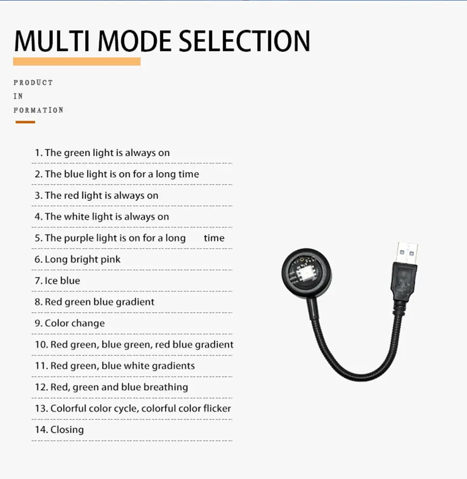ZK40 LED Sunset Lamp Nightlights USB Projector Birthday Party Decoration Mood Lights For Bedroom Living Room wall Photography