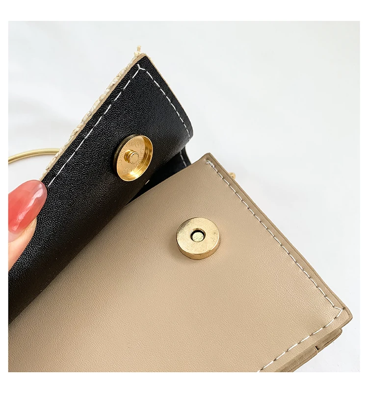 Fashion Pu Hasp Ladies Top-Handle Bags Braid Design 2024 New Brand Shoulder Bags for Women Free Shipping Bolsas Femininas