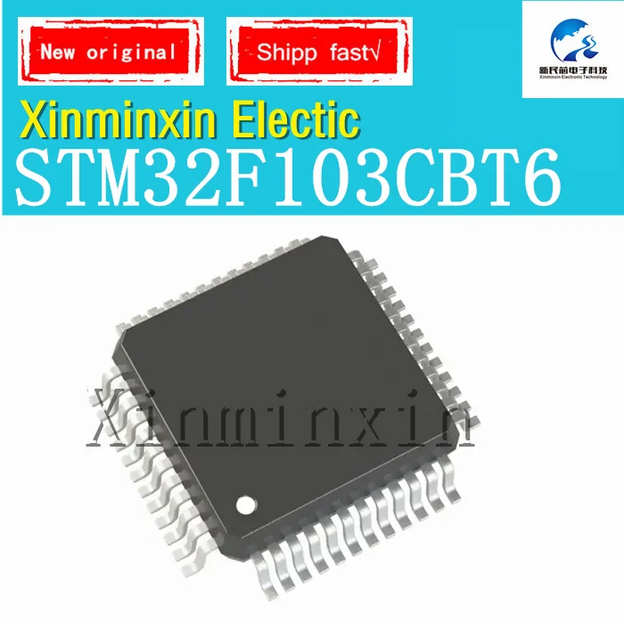 

1-10 шт./партия, микросхема STM32F103CBT6 STM32F 103CBT6