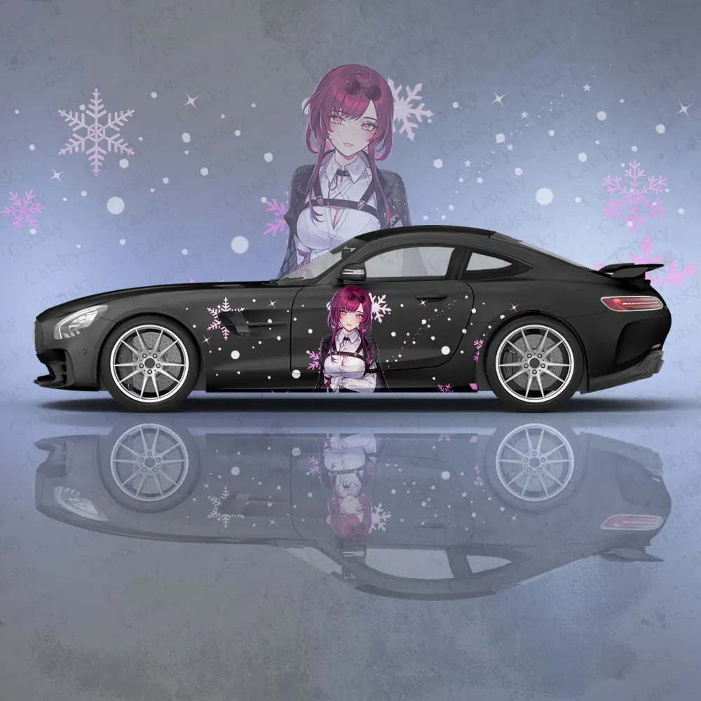 

Аниме наклейки для кузова автомобиля Kafka Honkai Star Rail аниме наклейки для кузова автомобиля Itasha наклейка на боковые части автомобиля наклейки для кузова автомобиля декоративные наклейки