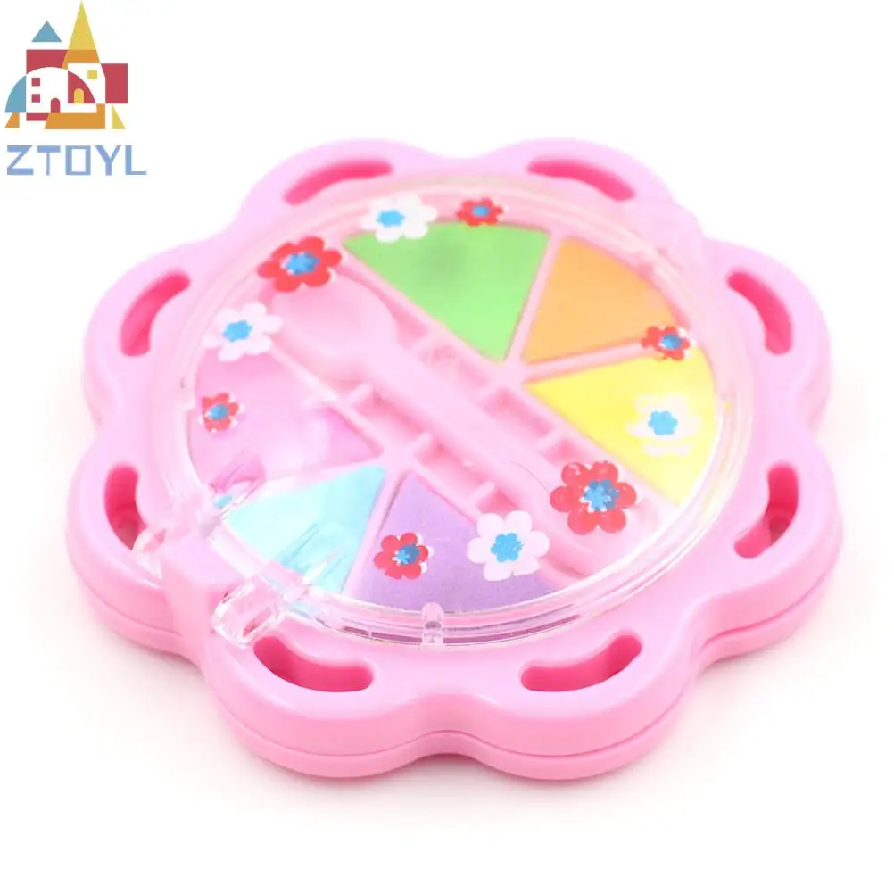Make-up Box pretend Play Home Toy Cosmetics Toys Doll Accessories 1PC for girls