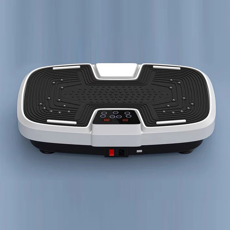 new designed vibration plate exercise machine, fitness vibration plate, crazy fit machine