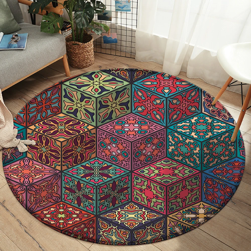 26+ Pattern Rug With Patterned Chair