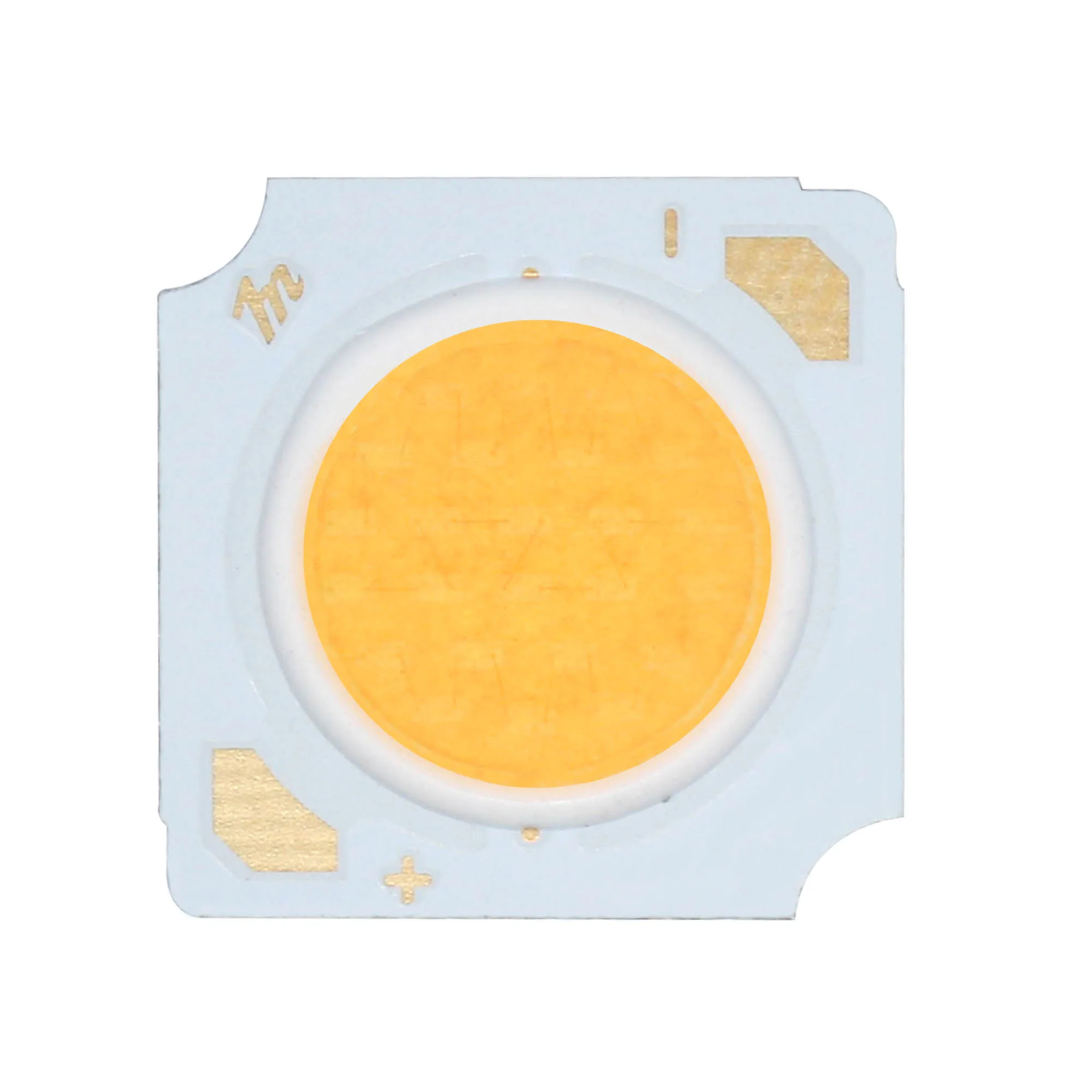 5pcs 7-12W led brighting COB beads 13x13mm LED Light-Emitting Diode Bridgelux Chip For DIY LED Spotlight Downlight Bulb White