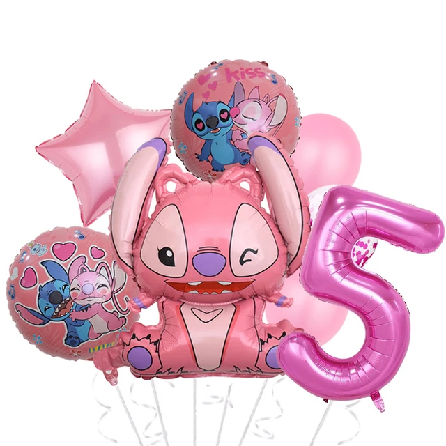 10PCS 12Inch Disney Lilo and Stitch Latex Balloon Set Globo Boy Girl's  Birthday Party Baby Shower Party Decorations Kid Toys - AliExpress