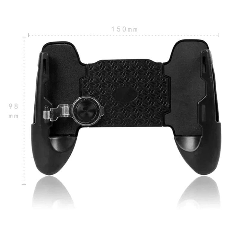 3 in 1 휴대폰 액세서리 모바일 폰 디바이스 컨트롤러 홀더 PUBG 게임용 게임패드 조이스틱 IOS 안드로이드 4.5-6.5인치용