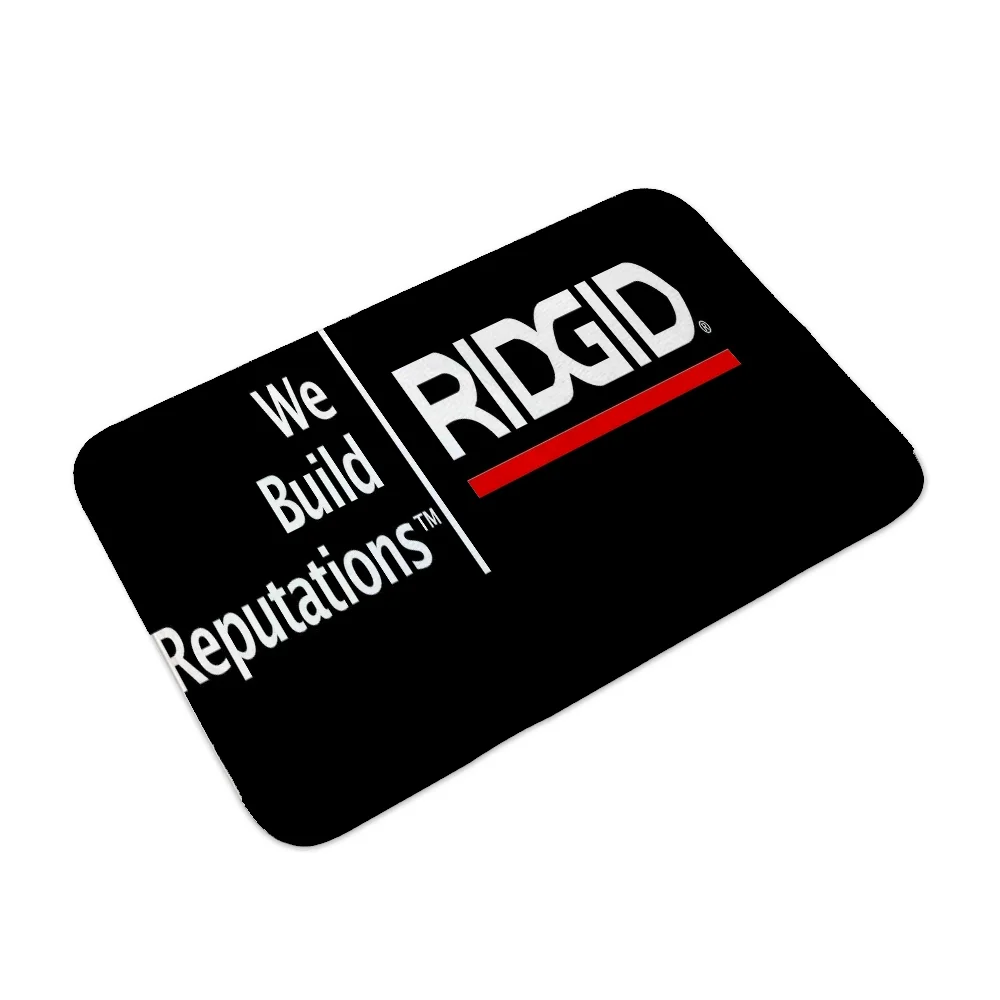 Ridgid Doormat Outdoor House Entrance Mat for Hallway on the Floor Rug for Bedroom Mats Bathroom Carpet Carpets Front Door Mat 4