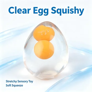 Liquid Egg Squishy Toy 1