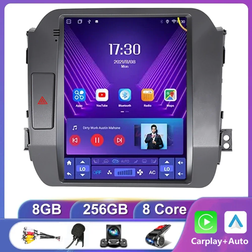 

Автомагнитола 2DIN для KIA Sportage 3 2010-2016, Android 13