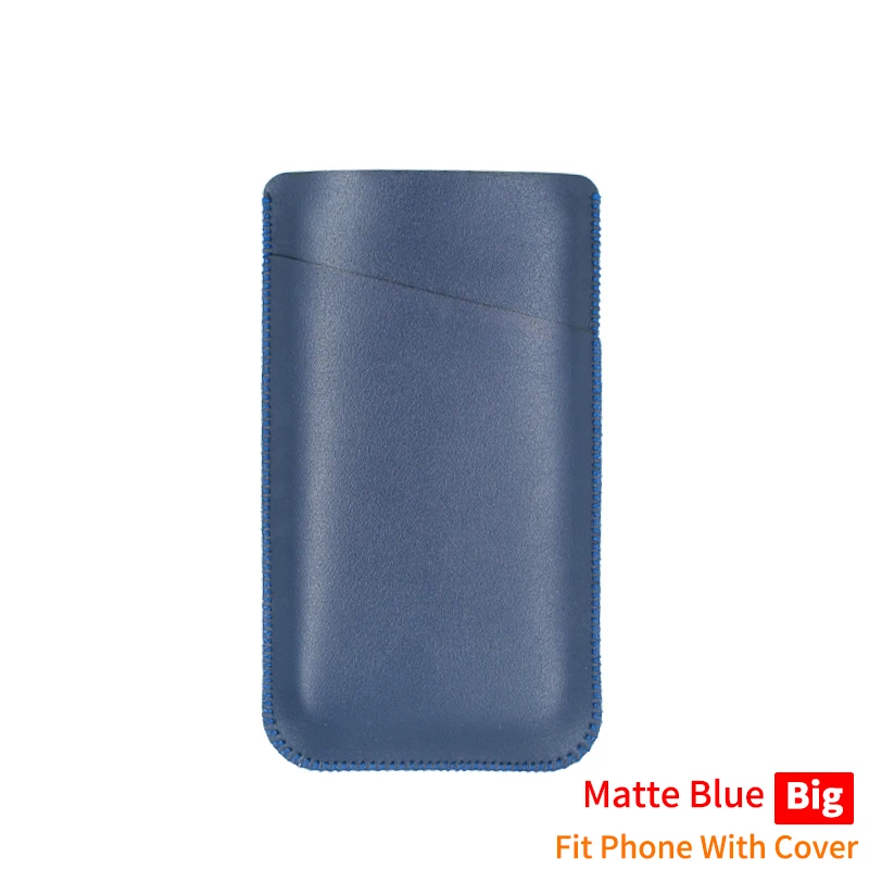 Universal PU Leather Phone Bag Pocket Wallet Pouch Case