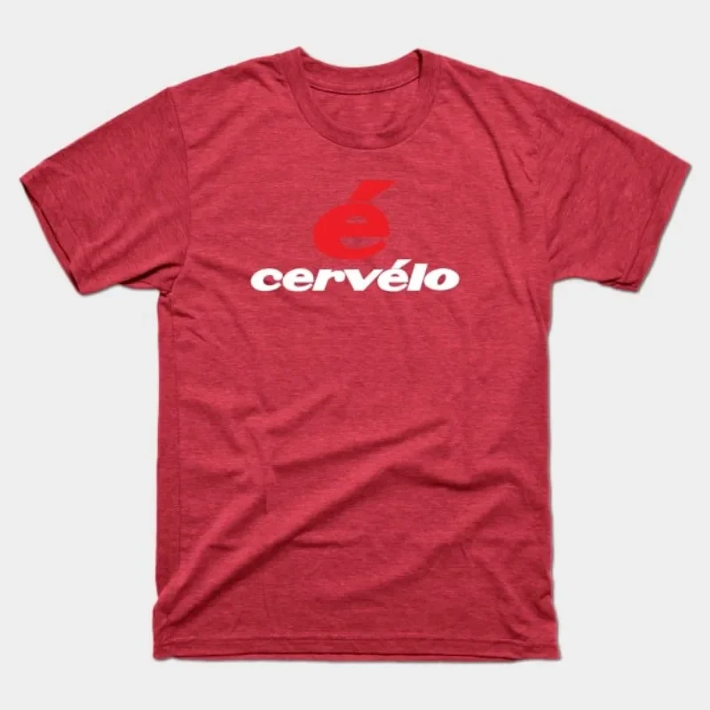 Cervelo Bicycle Tshirt Vintage Y2K Style Cycling Rider Tee men t shirt loose short sleeved t shirt short sleeve top