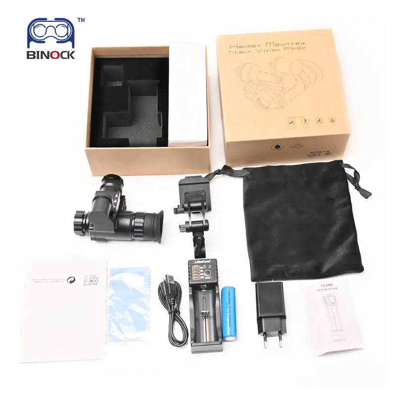 個人装備 NVG-10 Amazon.co.jp: NVG10 Night Vision Monocular Head Mounted