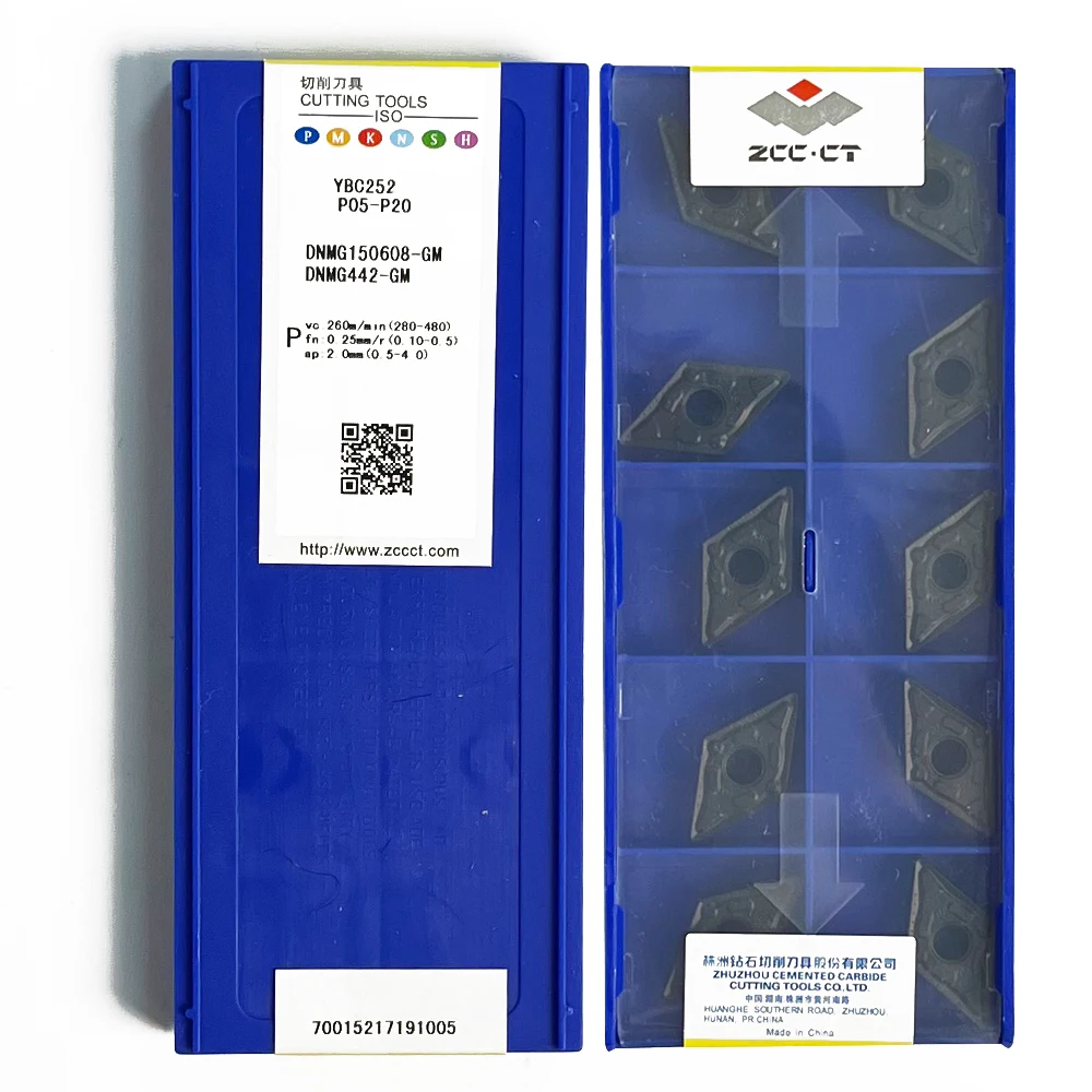 

HUAZHICHUN DNMG150608-GM YBC252 Cutting Inserts For Turning Carbide Inserts