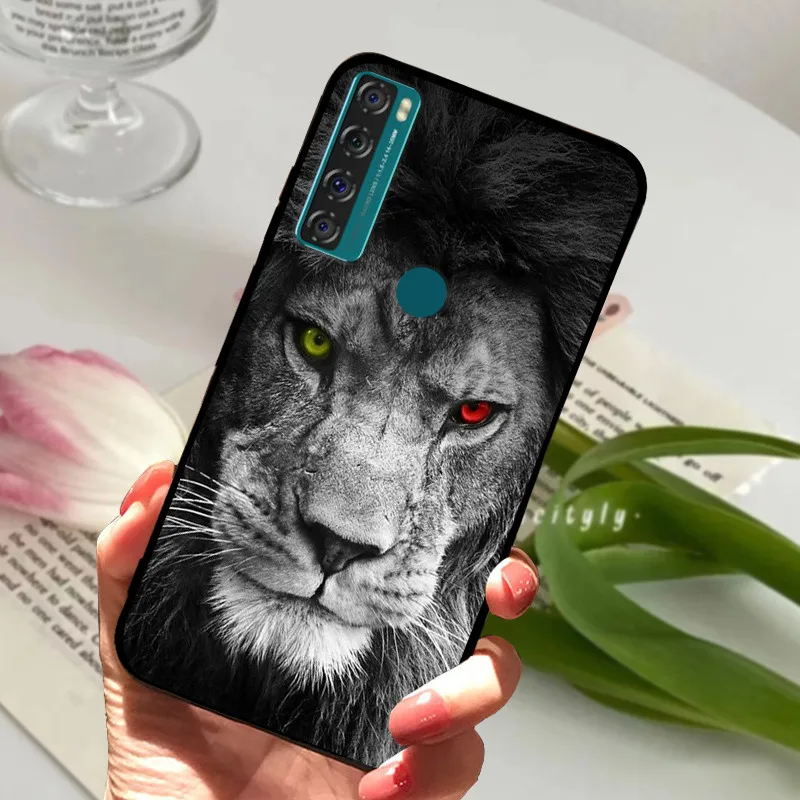 Silicone Shockproof Soft Phone Cover - Cute TPU Protective Shell