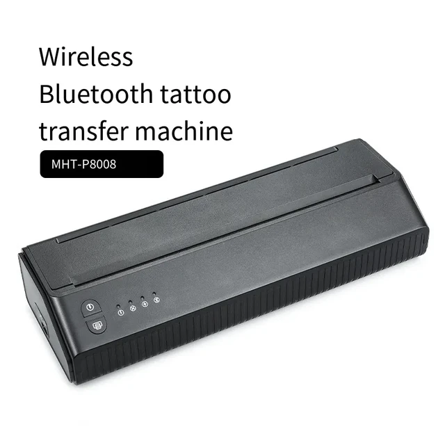 Tattoo Wireless Bluetooth Transfer Machine Portable Mini Tattoo Copying  Thermal Transfer Machine Termocopiadora Tattoo Máquina