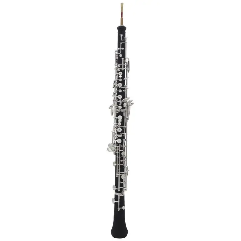 

Полуавтоматическая никелированная кнопка, ключ Oboe C, бакелитовый материал, кнопки из белой меди, металлическая регулируемая опора для пальцев, 22 клавиши