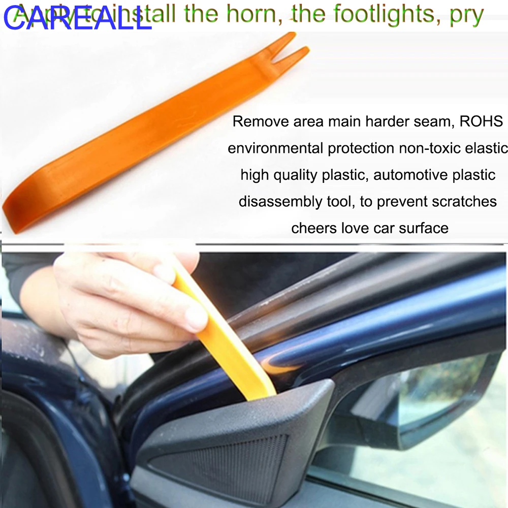 Car Door Clip Car Disassembly Tools Set DVD Stereo Refit Kits Interior Plastic Trim Panel Dashboard Removal Tool