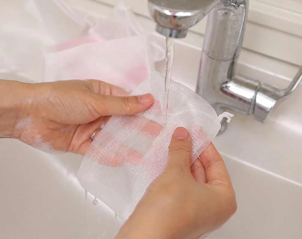 Soap Mesh Bag Mesh Net For Foaming Cleaning Bath Soap Net Zkm  I.170038256
