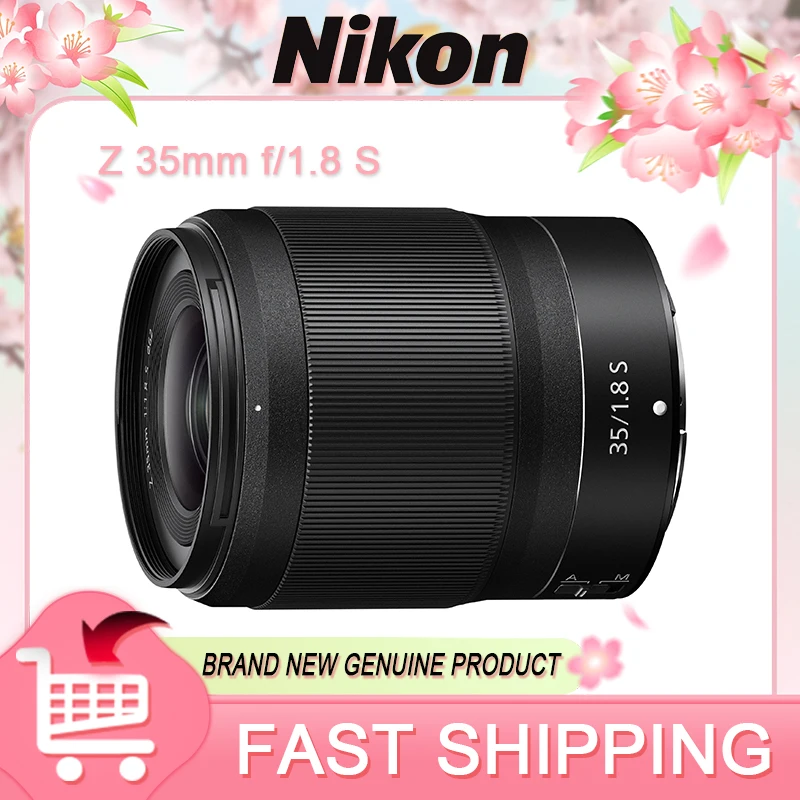 니콘 NIKKOR Z 35mm f/1.8 S 렌즈, 대구경 고정 초점 렌즈 (풍경 및..