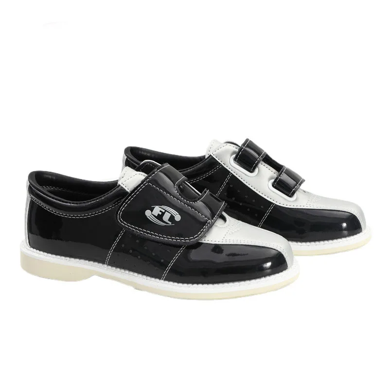 Men's and women's right hand non-slip wear-resistant sports shoes men's indoor professional bowling shoes walking