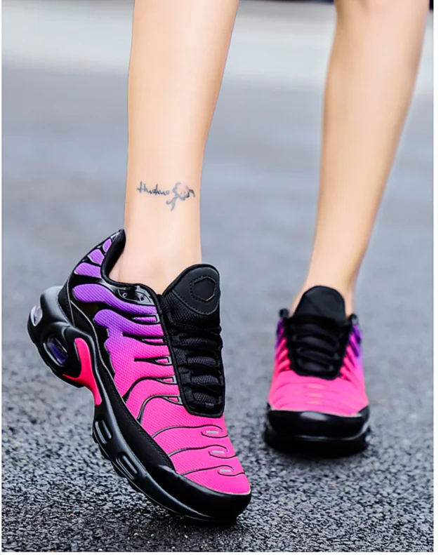 Uomo Donna Scarpe da basket Scarpe da corsa Scarpe sportive Sneakers Tessuto Tela Scarpe da ginnastica leggere_voghion.com