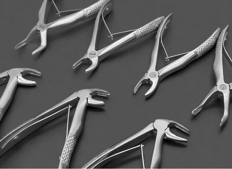 10pcs/set Adult Tooth Extracting Forceps ,7pcs/set Children Teeth Extraction Forcep Surgical Dental Tools Dentistry Instruments Sf3bc46a3a412431cb0b88f759bb466a8H