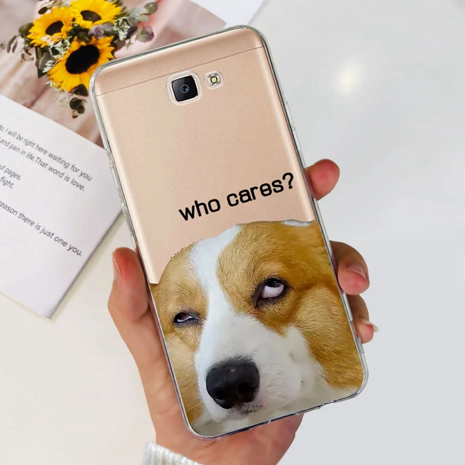 Charming Painted Soft Silicone Phone Case Cover – Artistic Design TPU Protective Case
