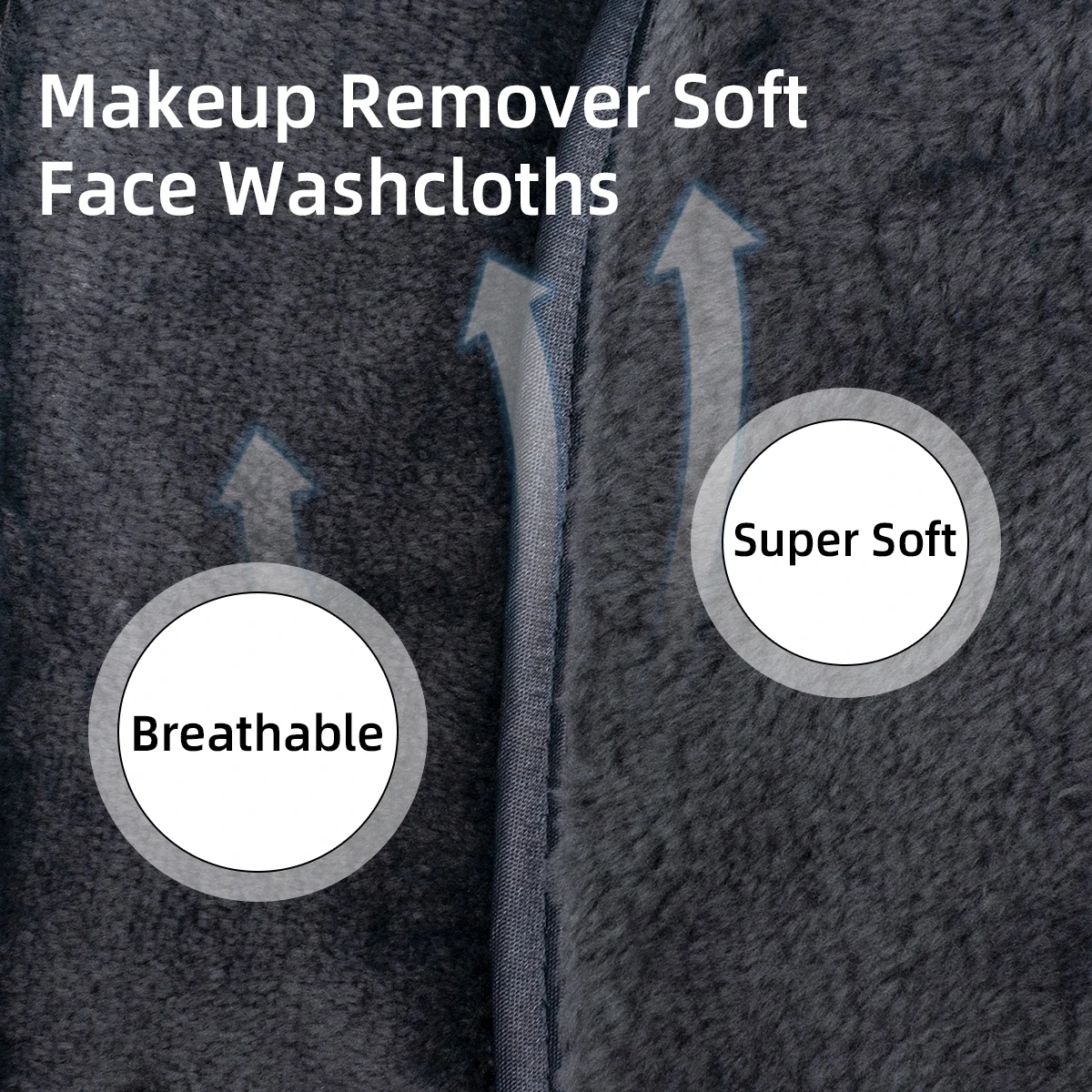 Makeup Remover Pads Reusable Cotton Pads Makeup Eraser Microfiber Facial Towel Face Cleaner Cleaning Wipes Skincare Beauty Tools