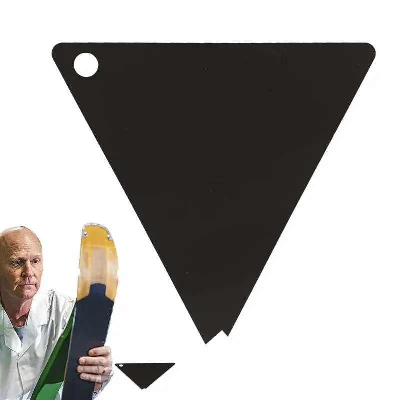 

Ski Wax Scraper Snowboard Ski Acrylic Scraper Tool Triangle Ski Snowboard Tuning And Waxing Kit For Wide Ski And Snowboard Sport