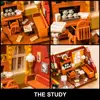 Sherlock Holmes 221b Baker Street Building Blocks