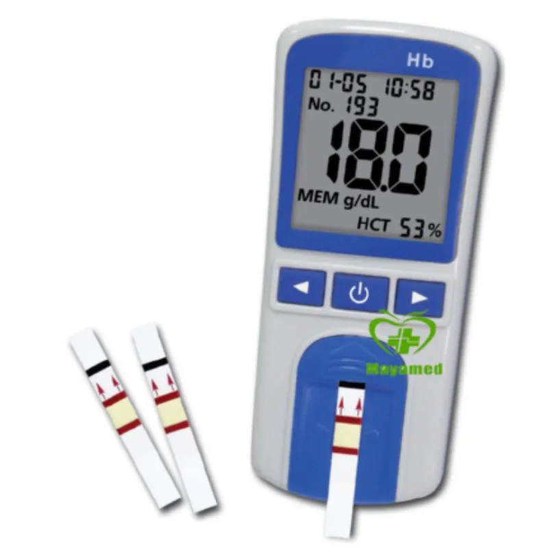

MY-B034A HB testing hemoglobin meter portable hemoglobin rapid test hba1c meter analyzer