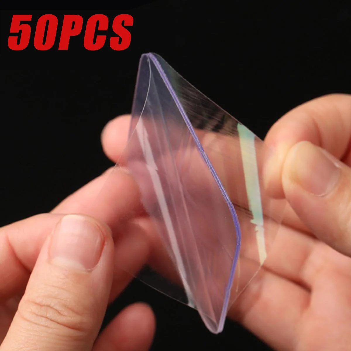 

50/10PCS Double Sided Adhesive Pads Tape Strong Adhesive Clear Sided Sticky Pads Square Tape Sticky Poster Carpet Tape Decor