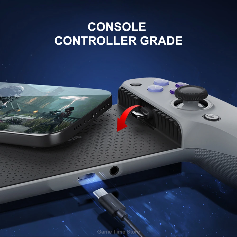 GameSir G8 Galileo Type C Gamepad Mobile Phone Controller with Hall Effect  Stick for iPhone 15 Android PS Remote Play Cloud Game - AliExpress