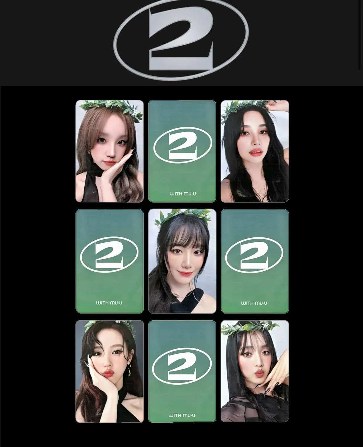 

5Pcs/Set Idol GIDLE LOMO Cards New Album Withmuu Photocards Card Poster Sticker MINNIE Girl Fans Gifts Collection