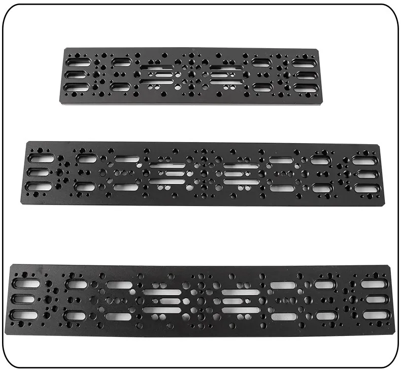 1PC 220/335/440/445mm Wide-Track Guiding Rail Equatorial Mount Dovetail Plate Astronomical Telescope Accessories