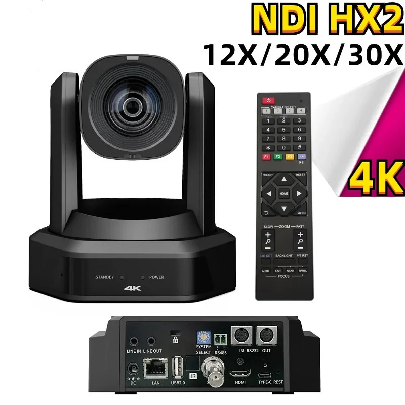 4K POE PTZ Camera Broadcast Church Live Streaming Camera SDI HDMI