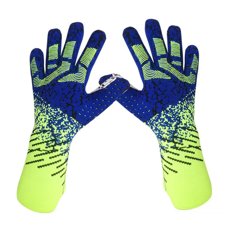 Soccer Goalkeeper Gloves Goalkeeper Gloves Football Goalkeeper Gloves Thickened For Adults Kids No Finger Protection