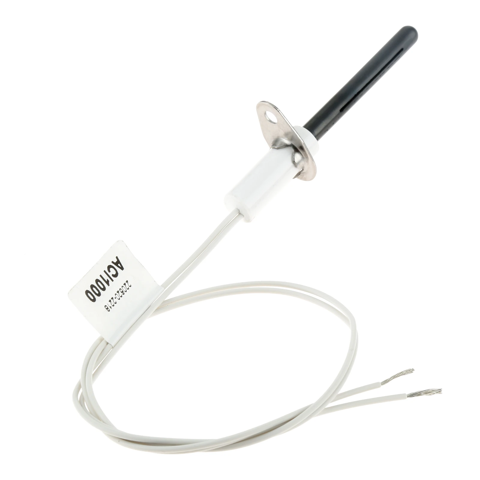 Universal Silicon Nitride Hot Rod Ignitor 120 Volt Nitride Igniter Kit for Gas-Fired Forced-Air Furnaces Water Heaters Boilers