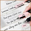 English Copybook for Calligraphy Books for Adult Word Handwriting Italian Italic Round Printitalian English Practice Book 5