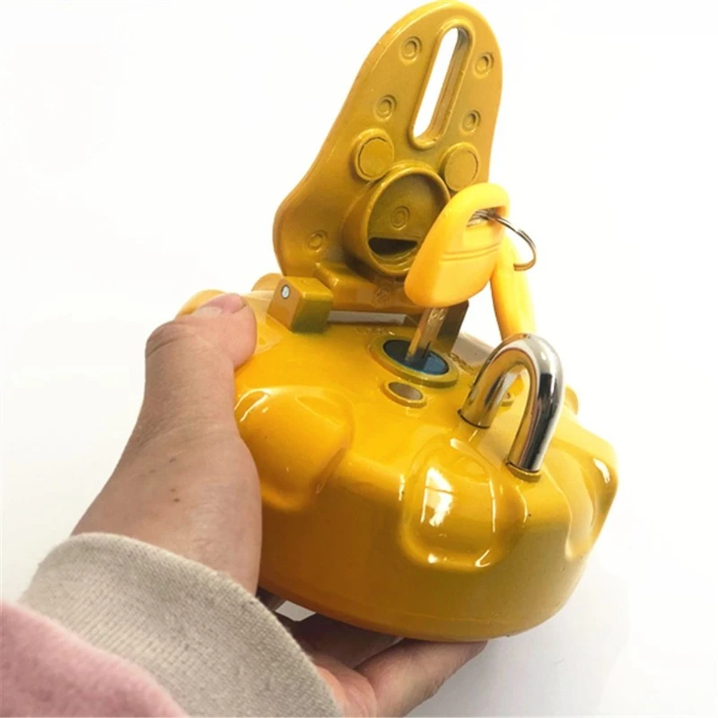 

For Sany Sy 55/65/75/135/215/235-8/-9 Excavator Anti-Theft Diesel Tank Cover Fuel Tank Cap Excavator Accessories