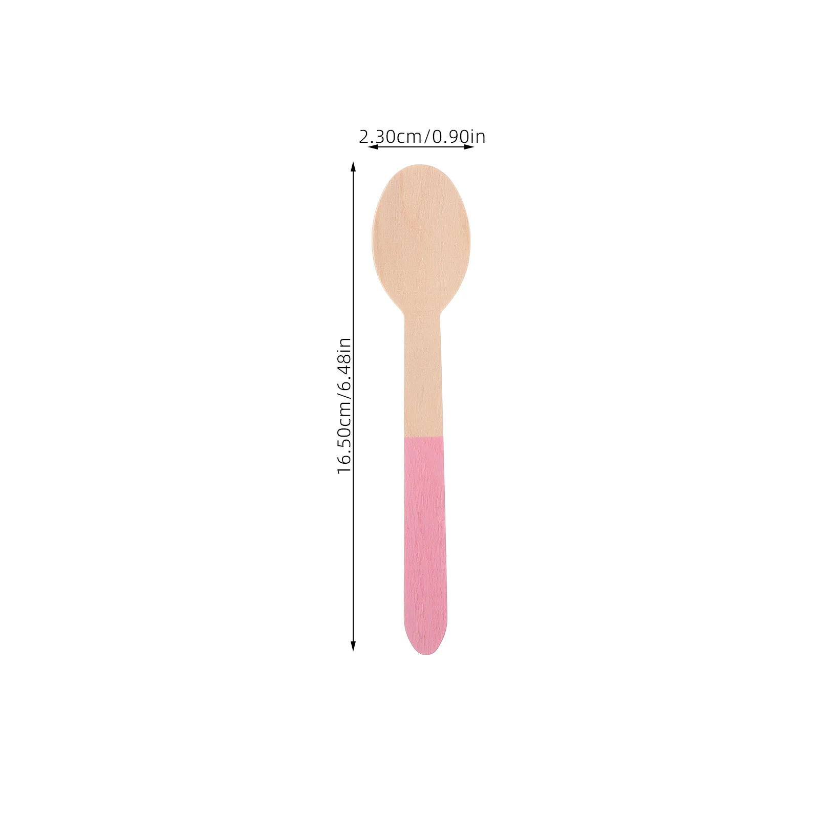 24pcs Disposable Wooden Cutlery Utensils Knives Forks and Spoons for Baby Shower Birthday Party wood untensils