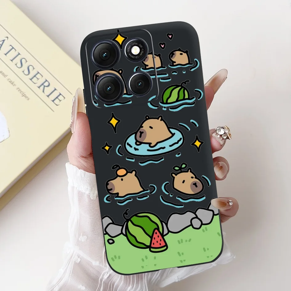 Shockproof Cute Cartoon Rabbit Silicone Phone Cover