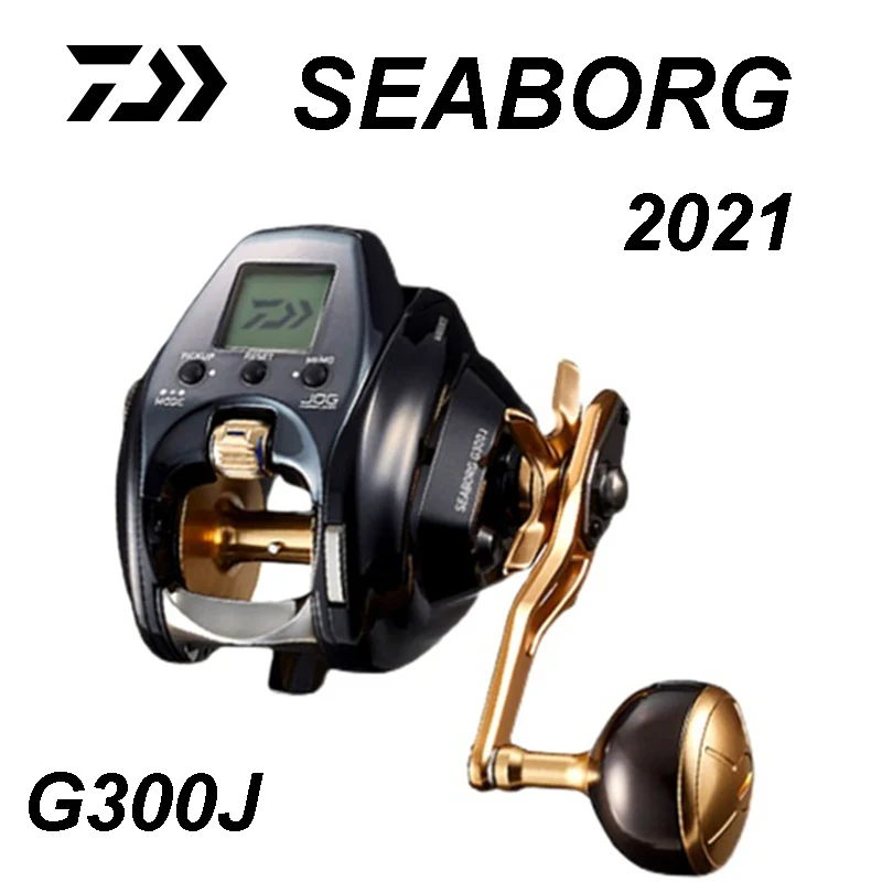 Daiwa Seaborg G300J 2022 Model - C.M. Tackle Inc. DBA TackleNow!