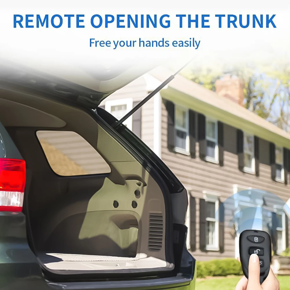 Universal 12v Car Remote Central Door Lock car door lock kit car alarm car alarm kit car remote starter car alarm remote control car start stop button car remote central kit car remote door lock kit