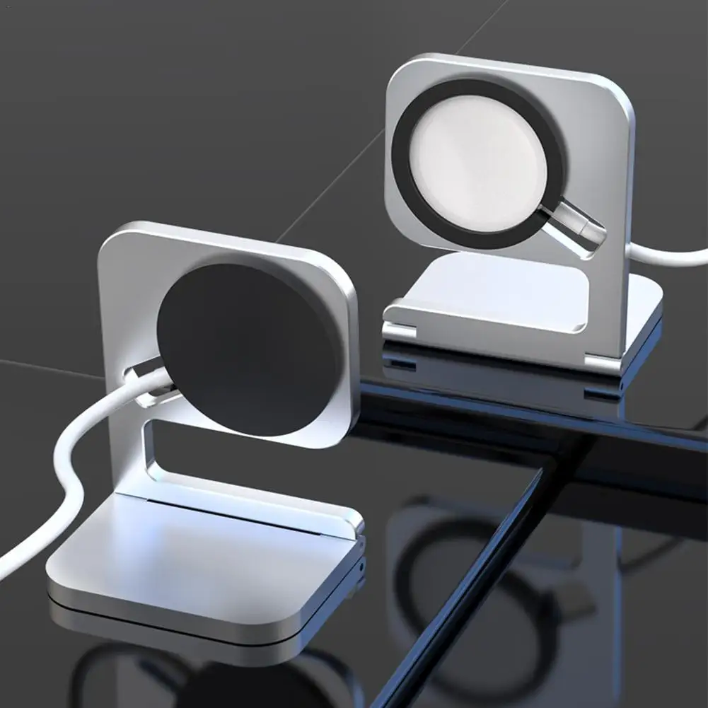 Metal Aluminum Apple Watch Charger Stand Holder