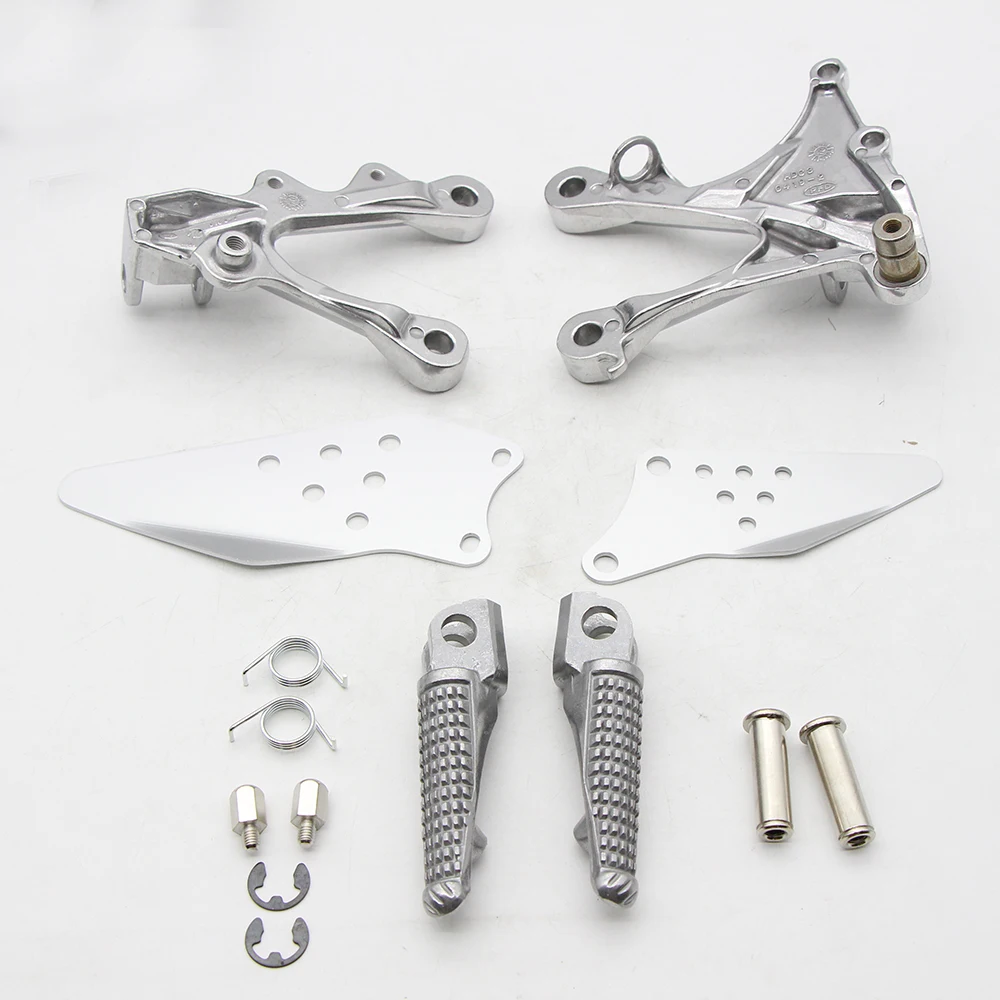 

Motorcycle Foot pegs For KAWASAKI ZX6R ZX636 2005-2008