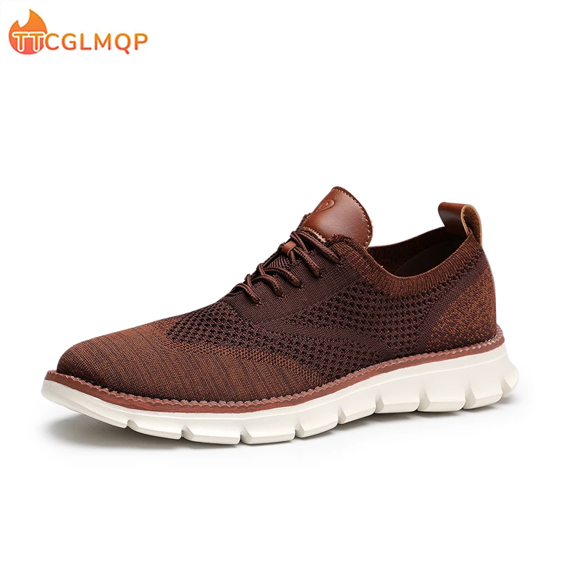 Men's Mesh Casual Shoes Summer Outdoor Sports Fitness Sneakers Fashion Lightweight Breathable Soft Soled Shoes Big Size men sneakers