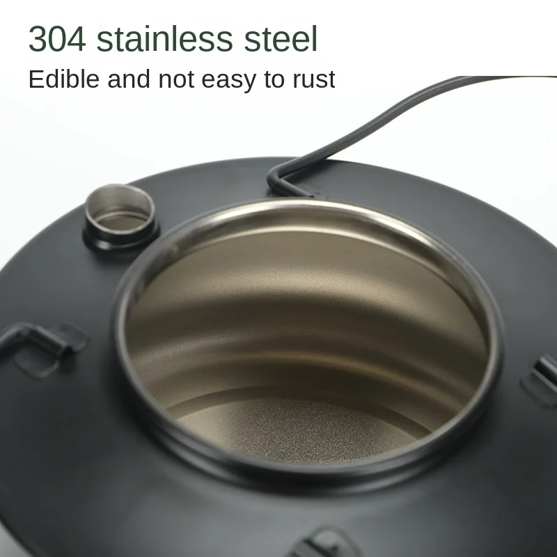 Рисунок 2 - Походный портативный чайник л Открытый