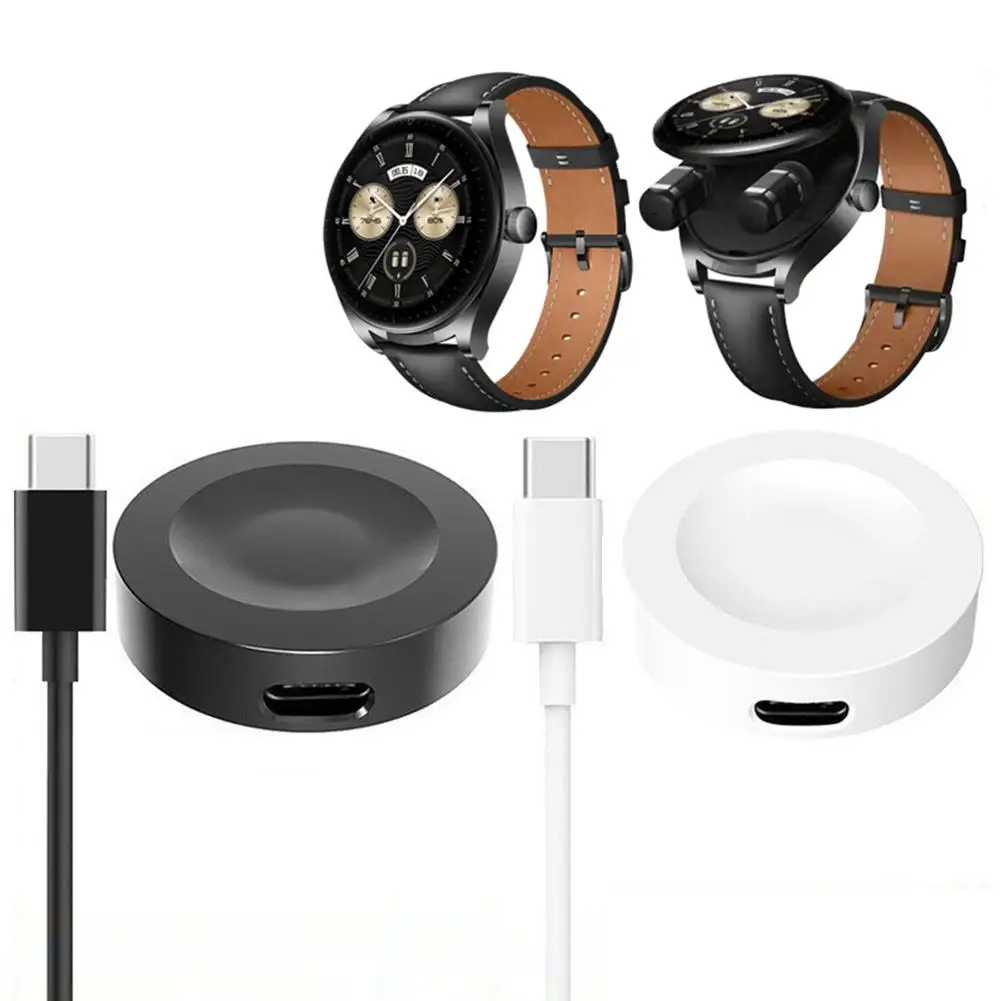 

Wireless Dock Charger Usb Fast Charging Cable Base Adapter Charging Holder Compatible For Huawei Watch Buds